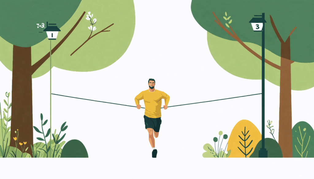 3 — Afvallen met sport