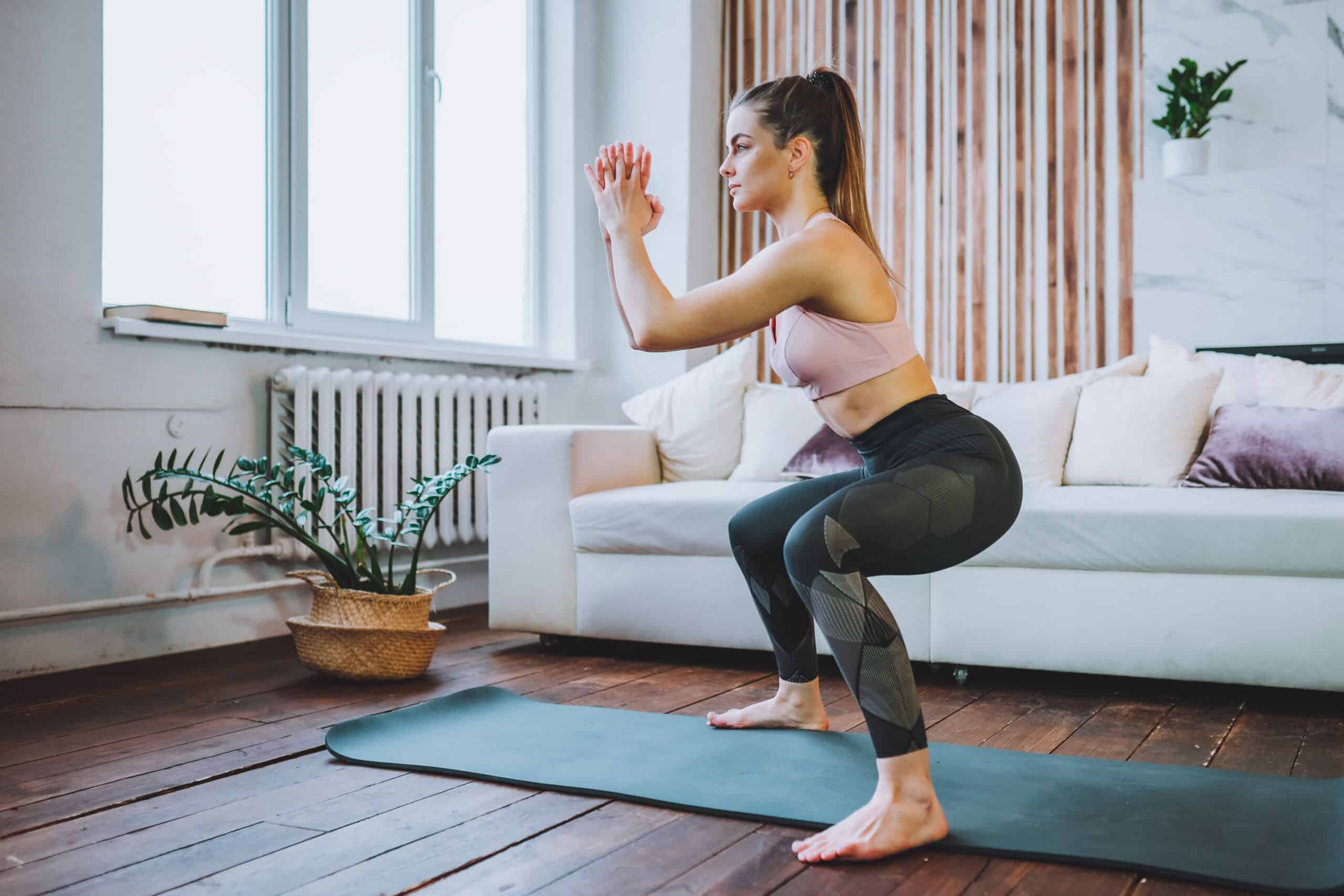 Hoeveel squats per dag voor spiergroei