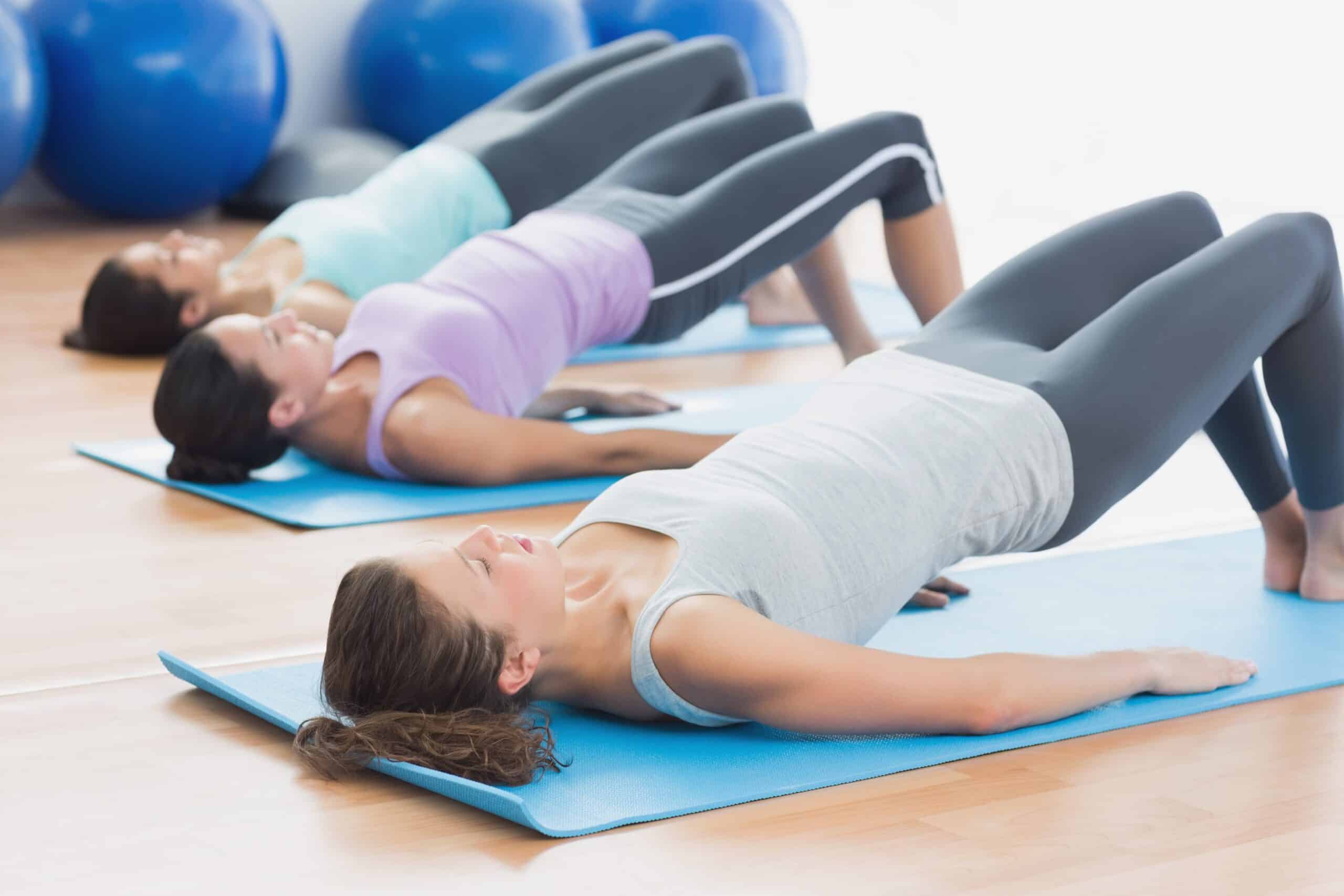 Voordelen van pilates vanaf je 30e