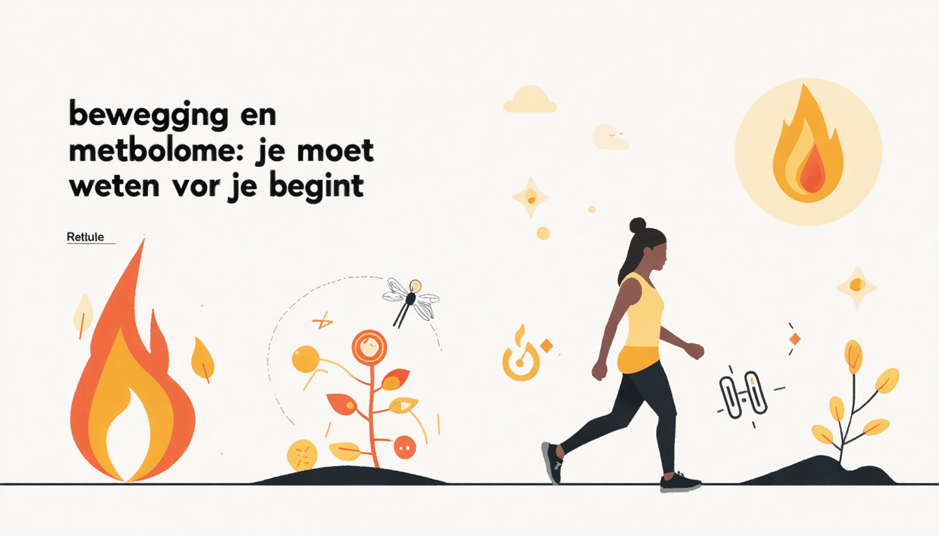 ontdek alles over beweging en metabolisme: essentiële informatie en tips die je moet weten voordat je begint met je fitnessreis.