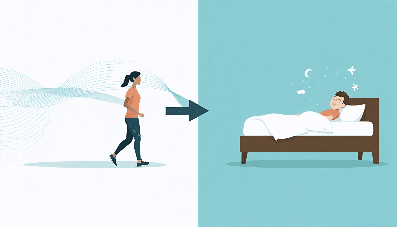 ontdek hoe beweging je slaapkwaliteit kan verbeteren en leer praktische tips om beter te slapen door actief te blijven.