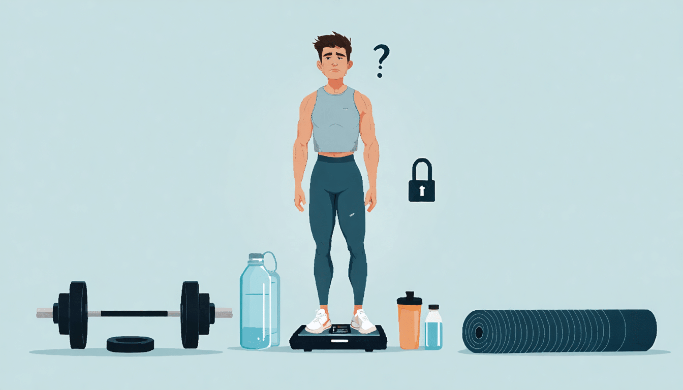 ontdek waarom je gewicht niet daalt ondanks regelmatig trainen en leer effectieve tips om je fitnessdoelen te bereiken.